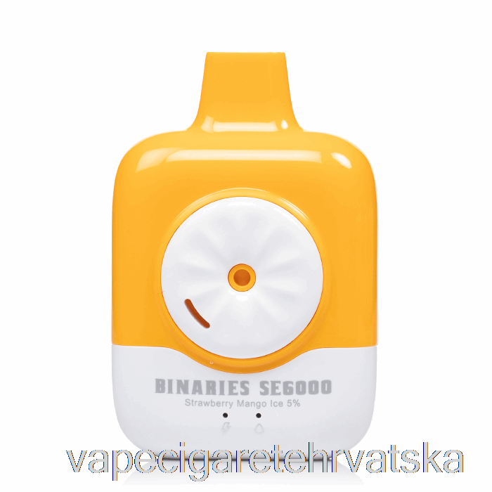 Vape Hrvatska Horizon Binaries Se6000 Disposable Strawberry Mango Ice